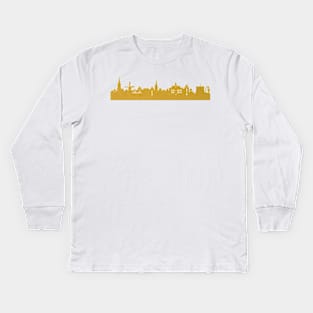 Golden Kalkar Kids Long Sleeve T-Shirt